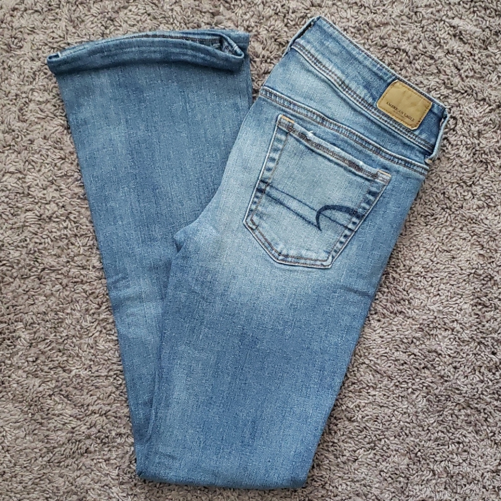 American eagle bootcut jeans
